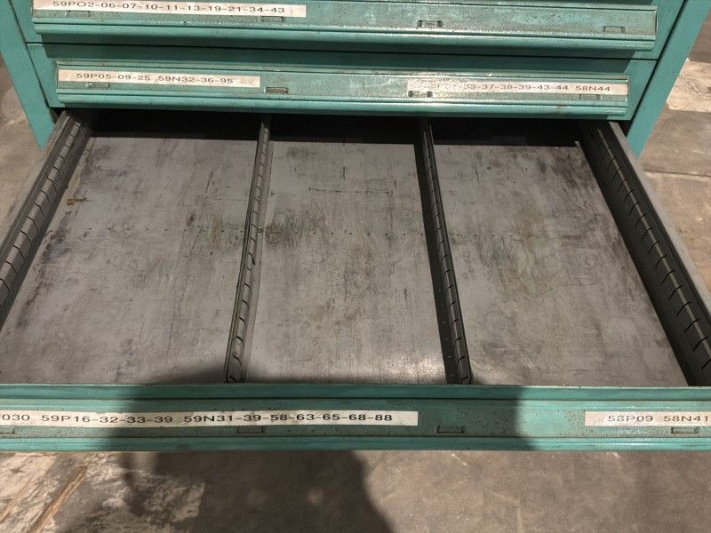 Lista Industrial Metal Chest of Drawers