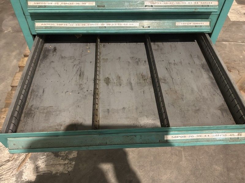 Lista Industrial Metal Chest of Drawers