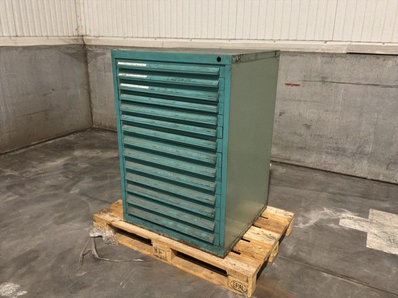 Lista Industrial Metal Chest of Drawers