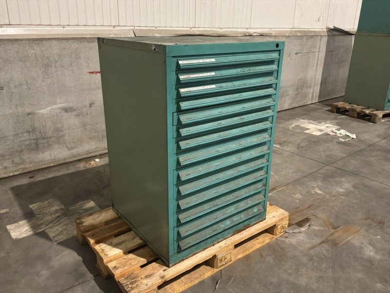 Lista Industrial Metal Chest of Drawers