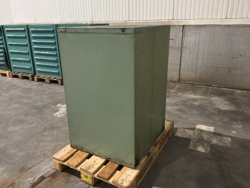 Lista Industrial Metal Chest of Drawers