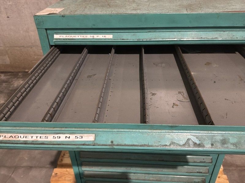 Lista Industrial Metal Chest of Drawers