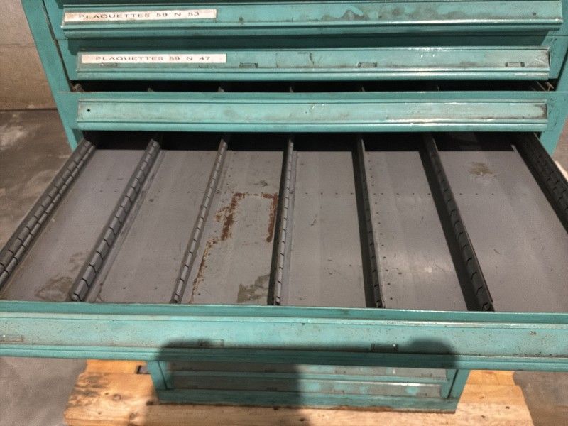 Lista Industrial Metal Chest of Drawers