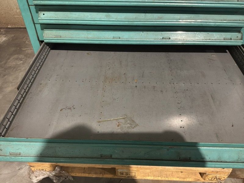 Lista Industrial Metal Chest of Drawers