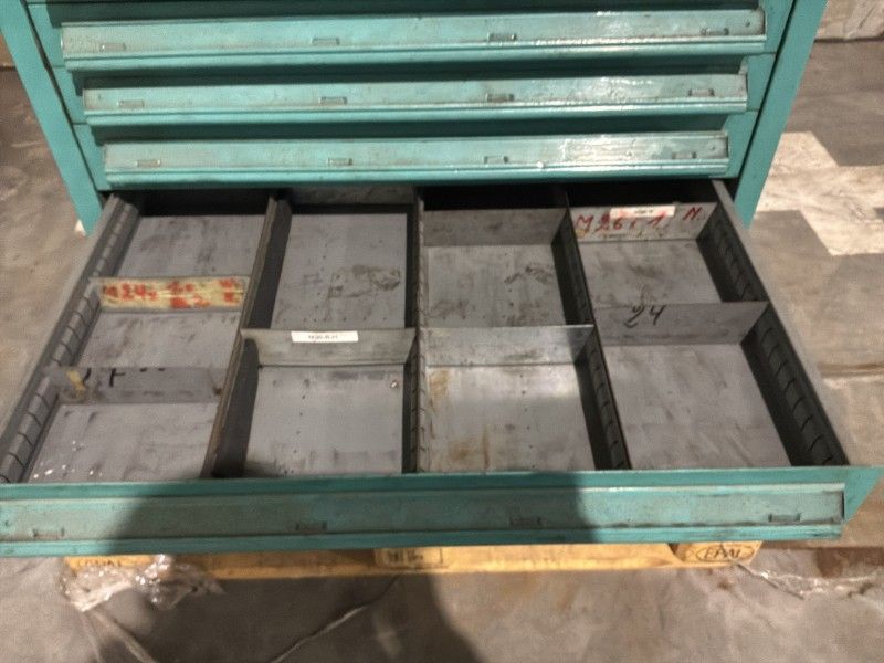 Lista Industrial Metal Chest of Drawers