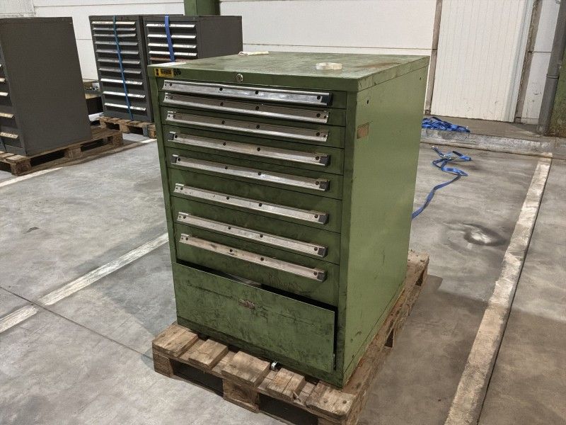 Lista Industrial Metal Chest of Drawers
