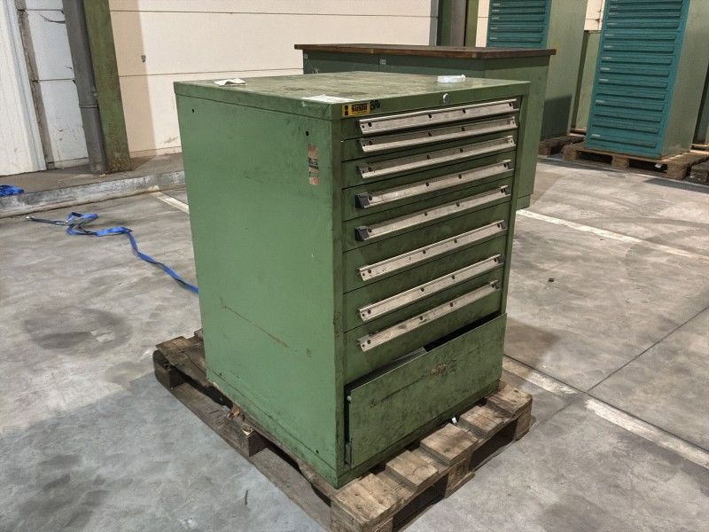 Lista Industrial Metal Chest of Drawers
