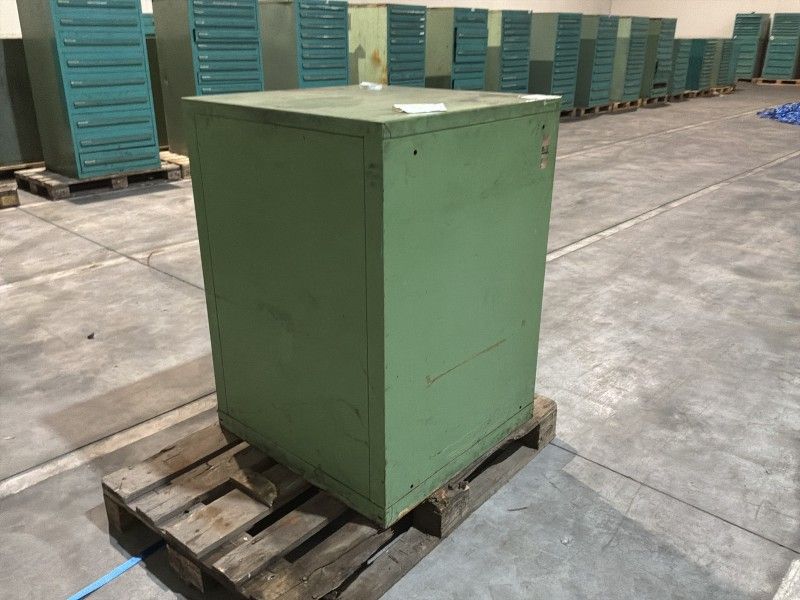 Lista Industrial Metal Chest of Drawers