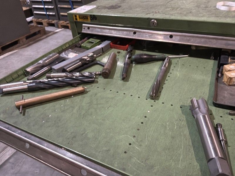 Lista Industrial Metal Chest of Drawers