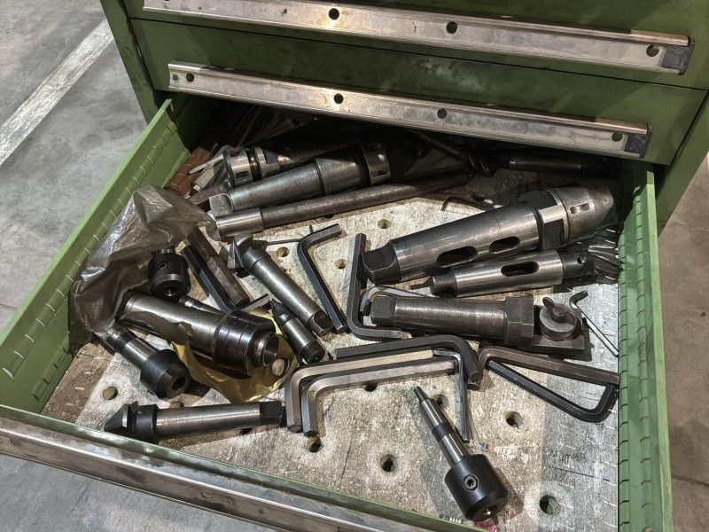 Lista Industrial Metal Chest of Drawers