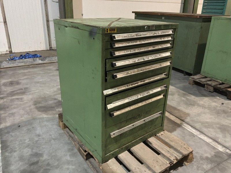 Lista Industrial Metal Chest of Drawers