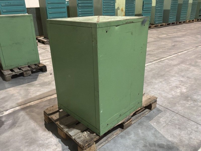 Lista Industrial Metal Chest of Drawers