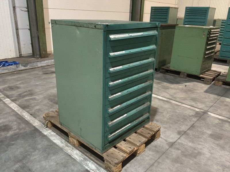Lista Industrielle Metallkommode