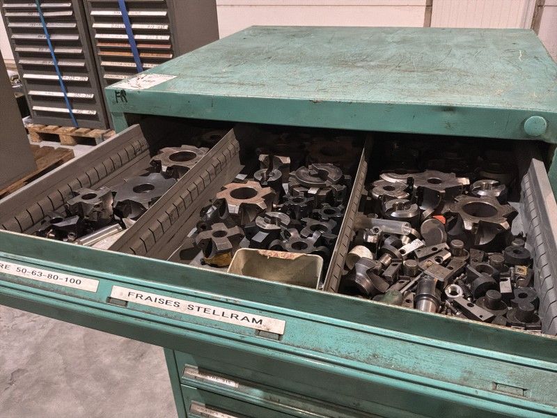 Lista Industrielle Metallkommode