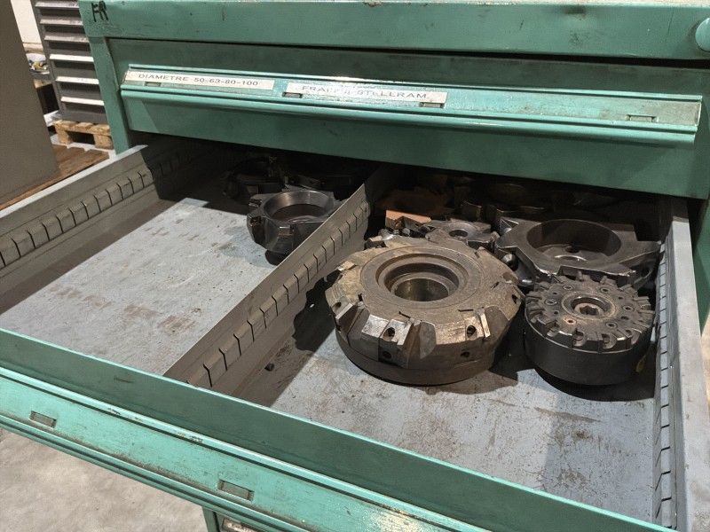 Lista Industrielle Metallkommode