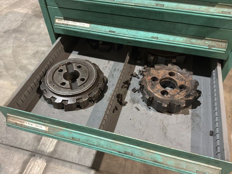 Lista Industrielle Metallkommode