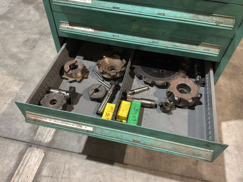 Lista Industrielle Metallkommode