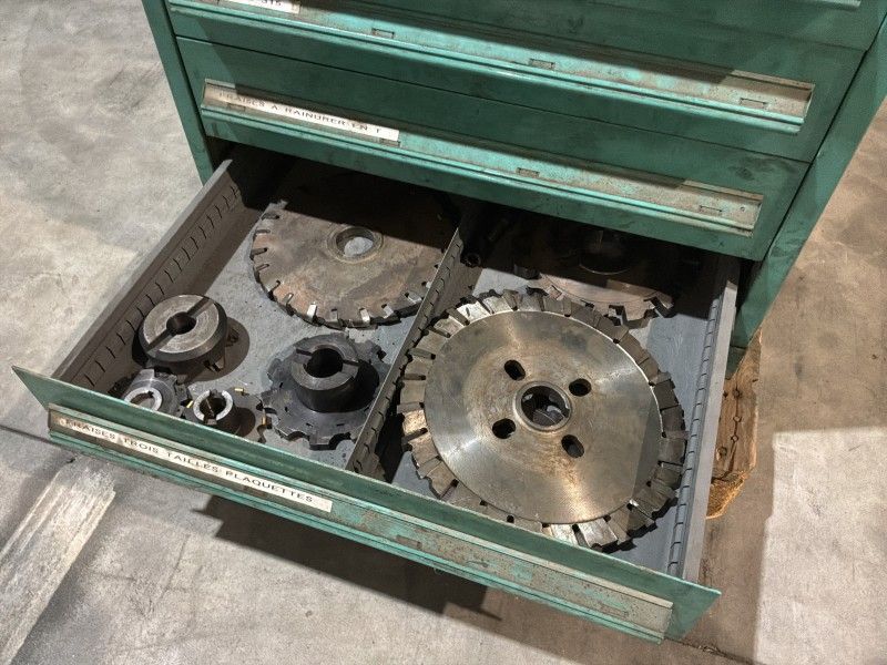 Lista Industrielle Metallkommode