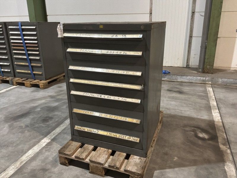 Lista Industrielle Metallkommode