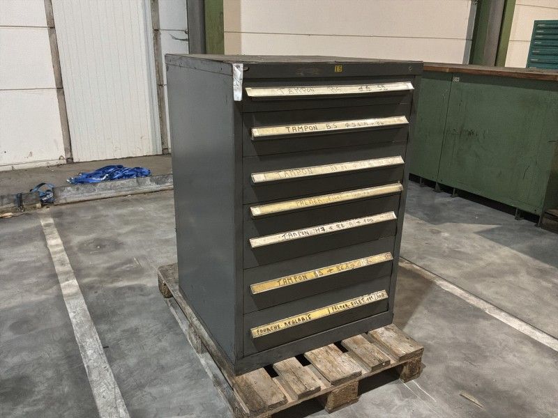 Lista Industrielle Metallkommode