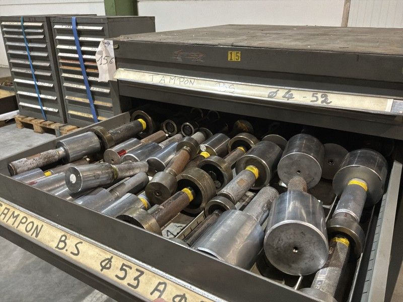 Lista Industrielle Metallkommode