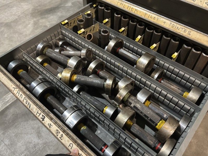 Lista Industrielle Metallkommode