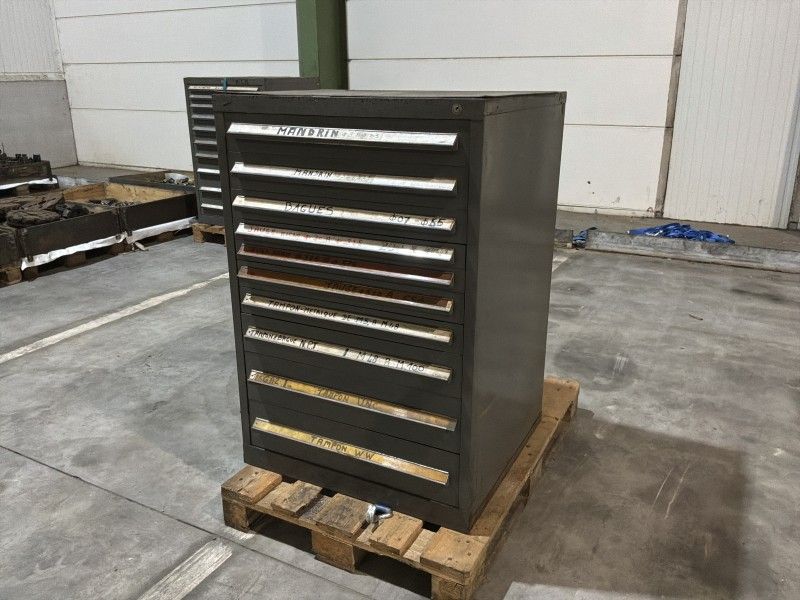 Lista Industrial Metal Chest of Drawers