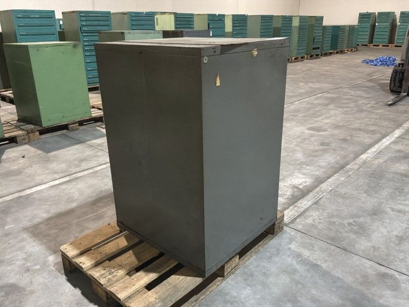 Lista Industrial Metal Chest of Drawers