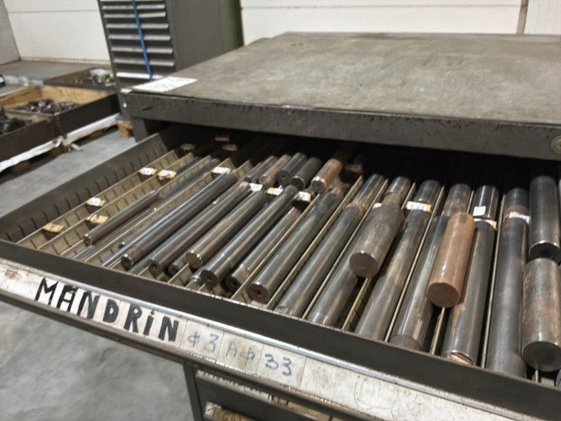 Lista Industrial Metal Chest of Drawers