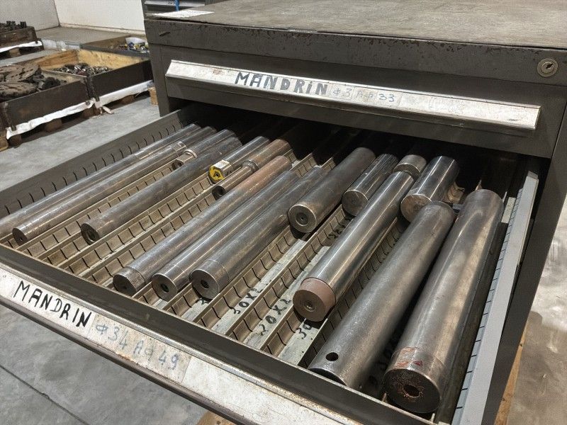 Lista Industrial Metal Chest of Drawers