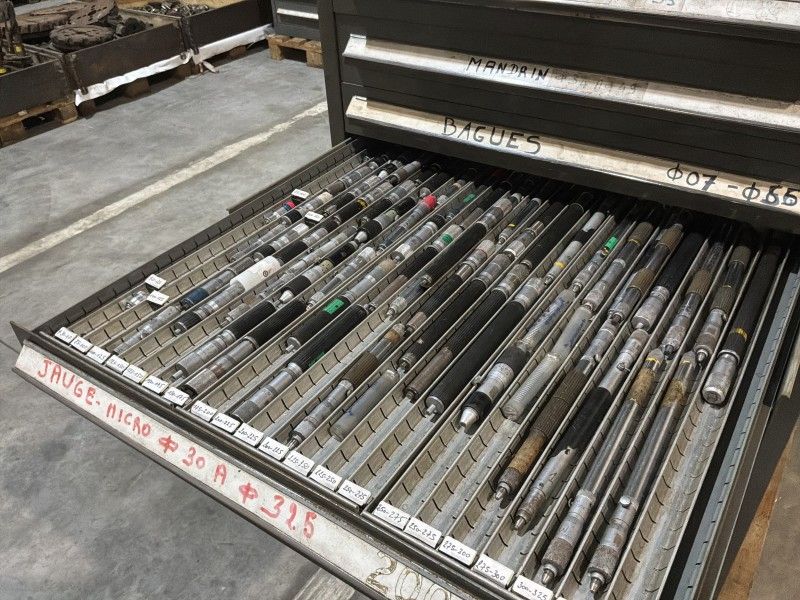 Lista Industrial Metal Chest of Drawers