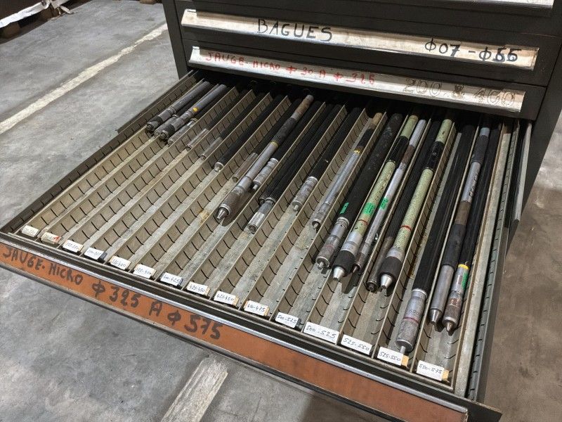 Lista Industrial Metal Chest of Drawers