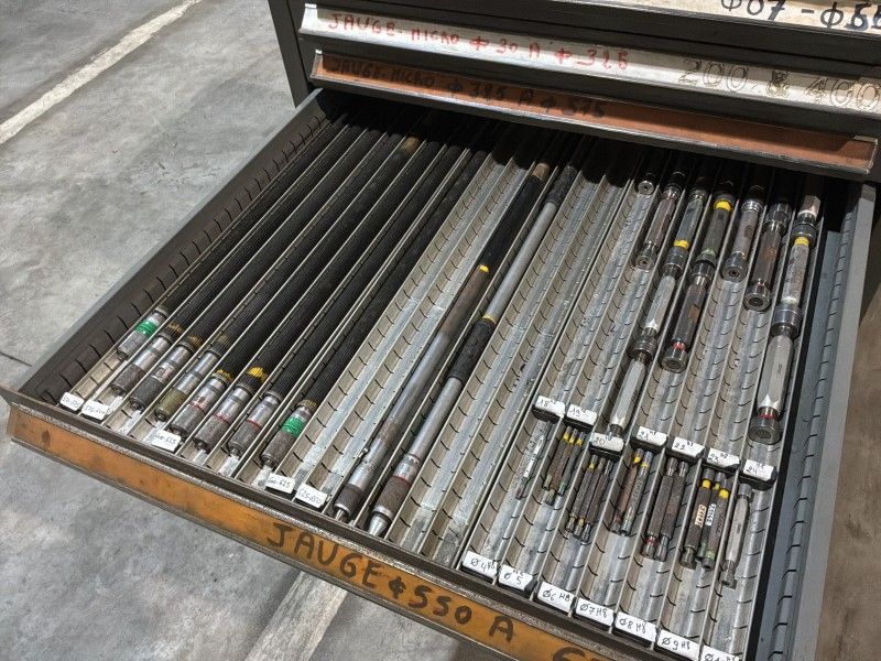 Lista Industrial Metal Chest of Drawers