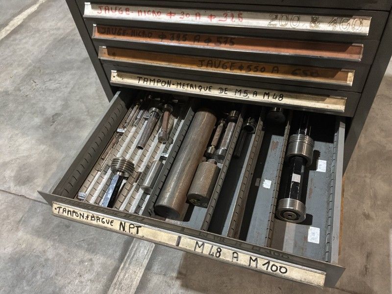 Lista Industrial Metal Chest of Drawers