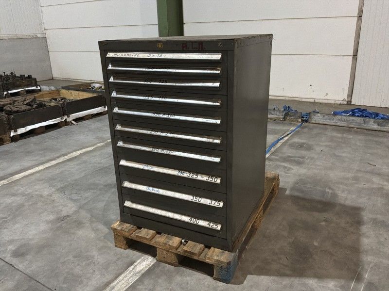 Lista Industrial Metal Chest of Drawers