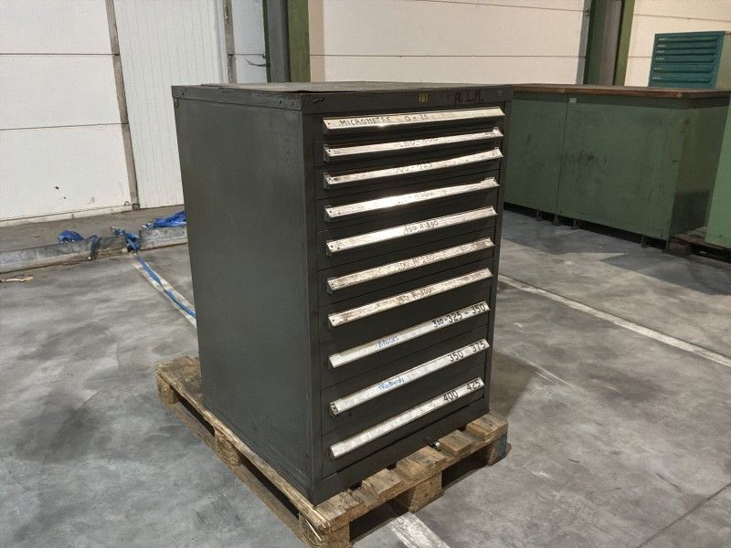 Lista Industrial Metal Chest of Drawers