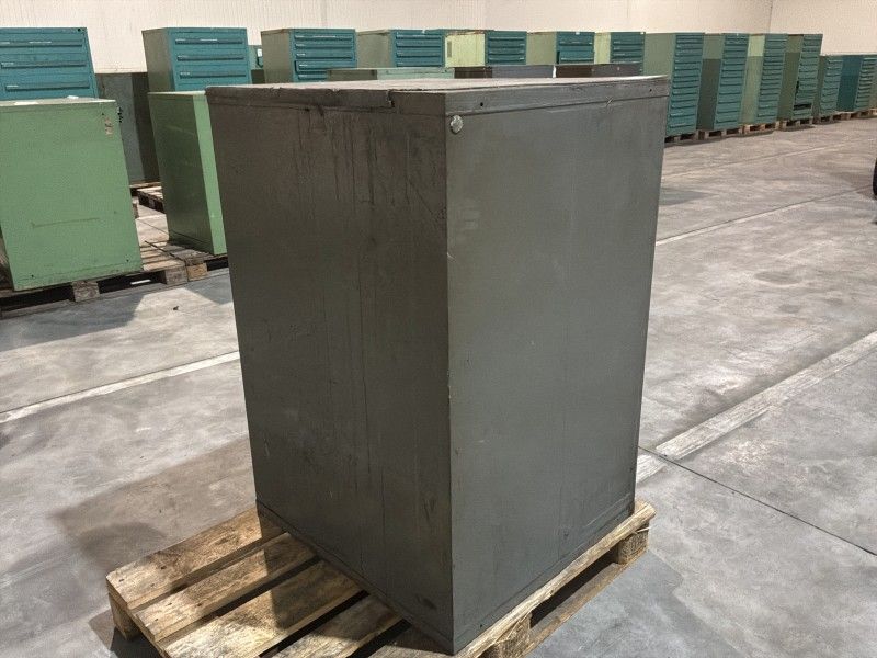 Lista Industrial Metal Chest of Drawers