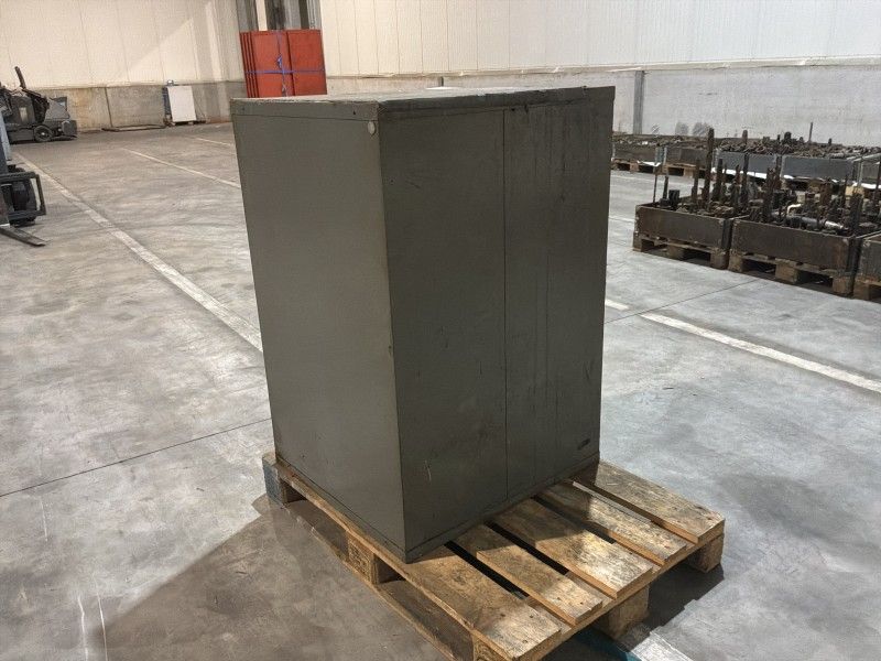 Lista Industrial Metal Chest of Drawers