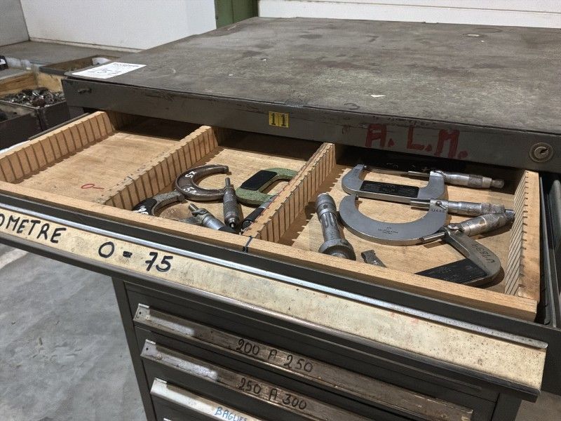 Lista Industrial Metal Chest of Drawers