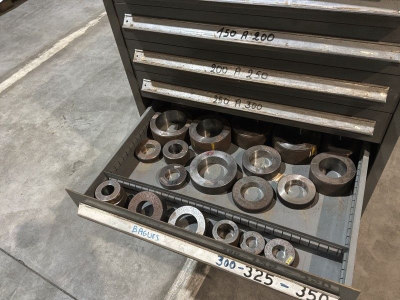 Lista Industrial Metal Chest of Drawers