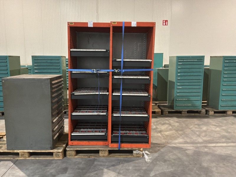 Susta CNC/NC-Werkzeuglagersystem (2x)
