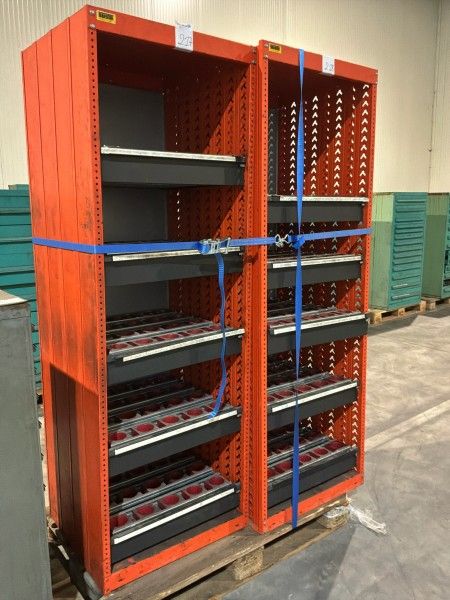 Susta CNC/NC-Werkzeuglagersystem (2x)
