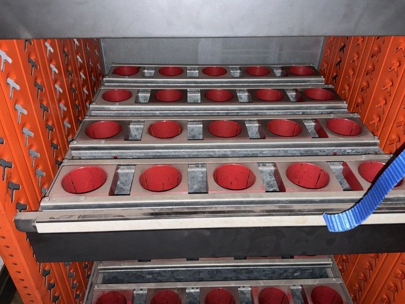 Susta CNC/NC-Werkzeuglagersystem (2x)