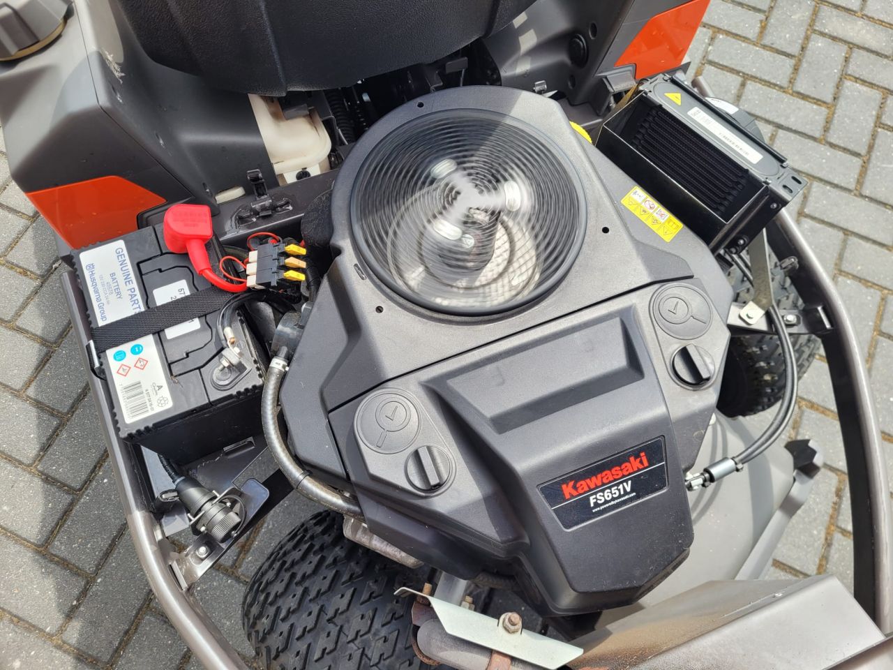 Husqvarna R-420 4wd