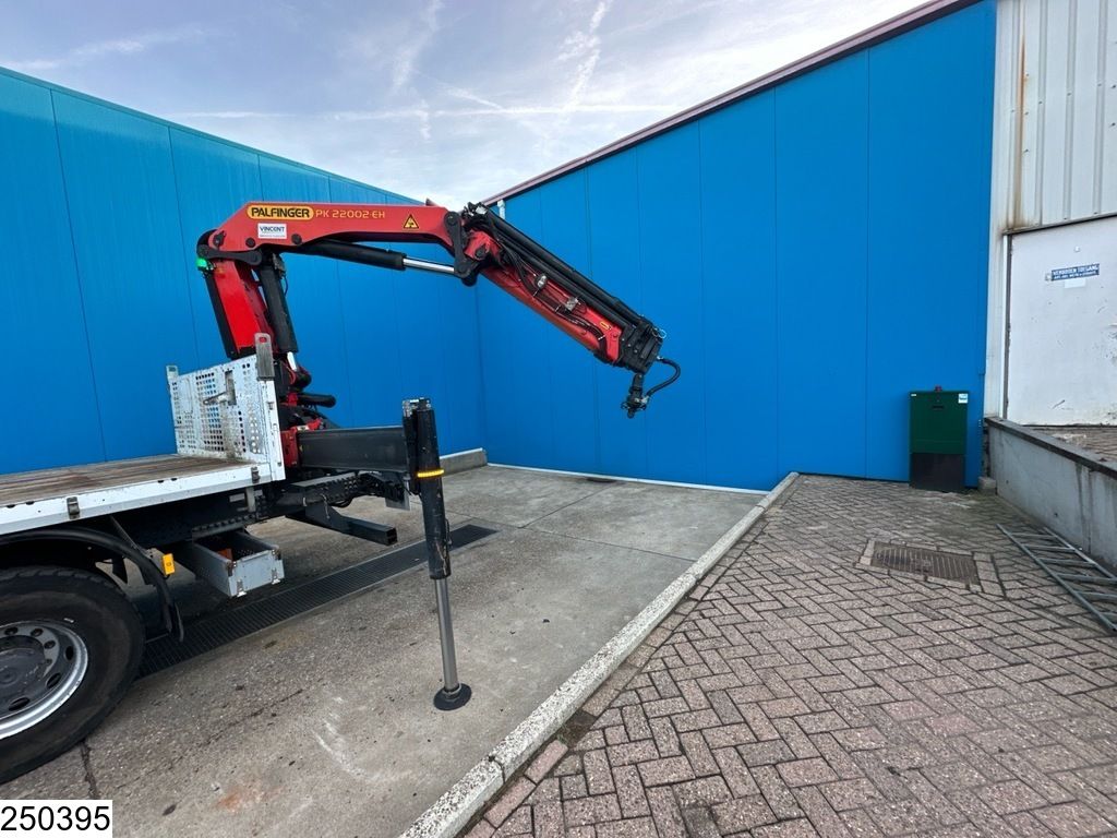 Mercedes Arocs 2636 EURO 6, Palfinger, Remote, 6x4, Steel suspension