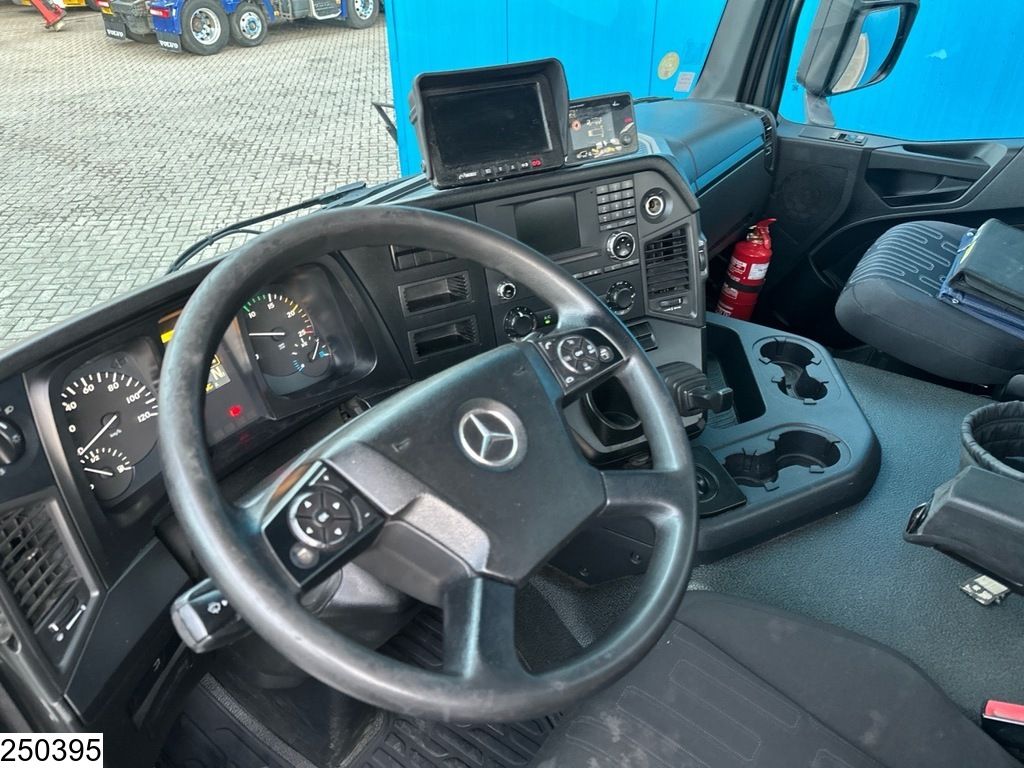 Mercedes Arocs 2636 EURO 6, Palfinger, Remote, 6x4, Steel suspension