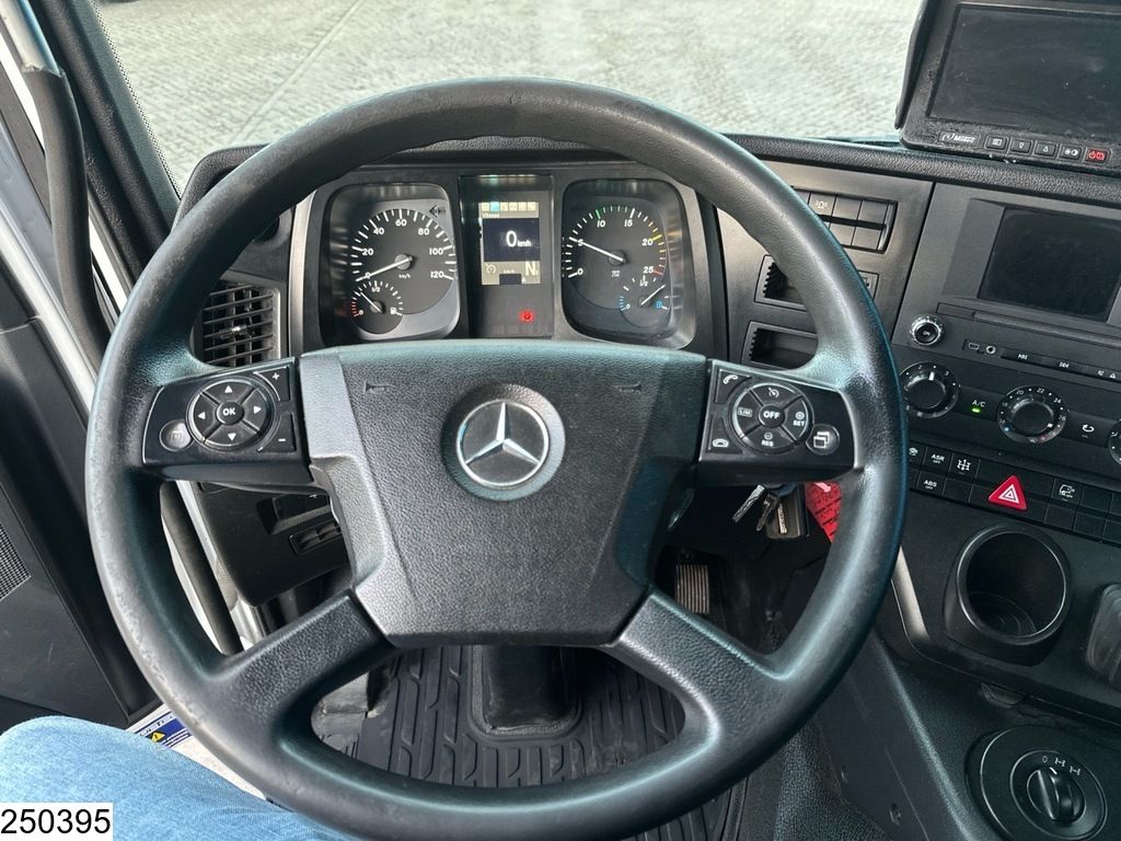 Mercedes Arocs 2636 EURO 6, Palfinger, Remote, 6x4, Steel suspension