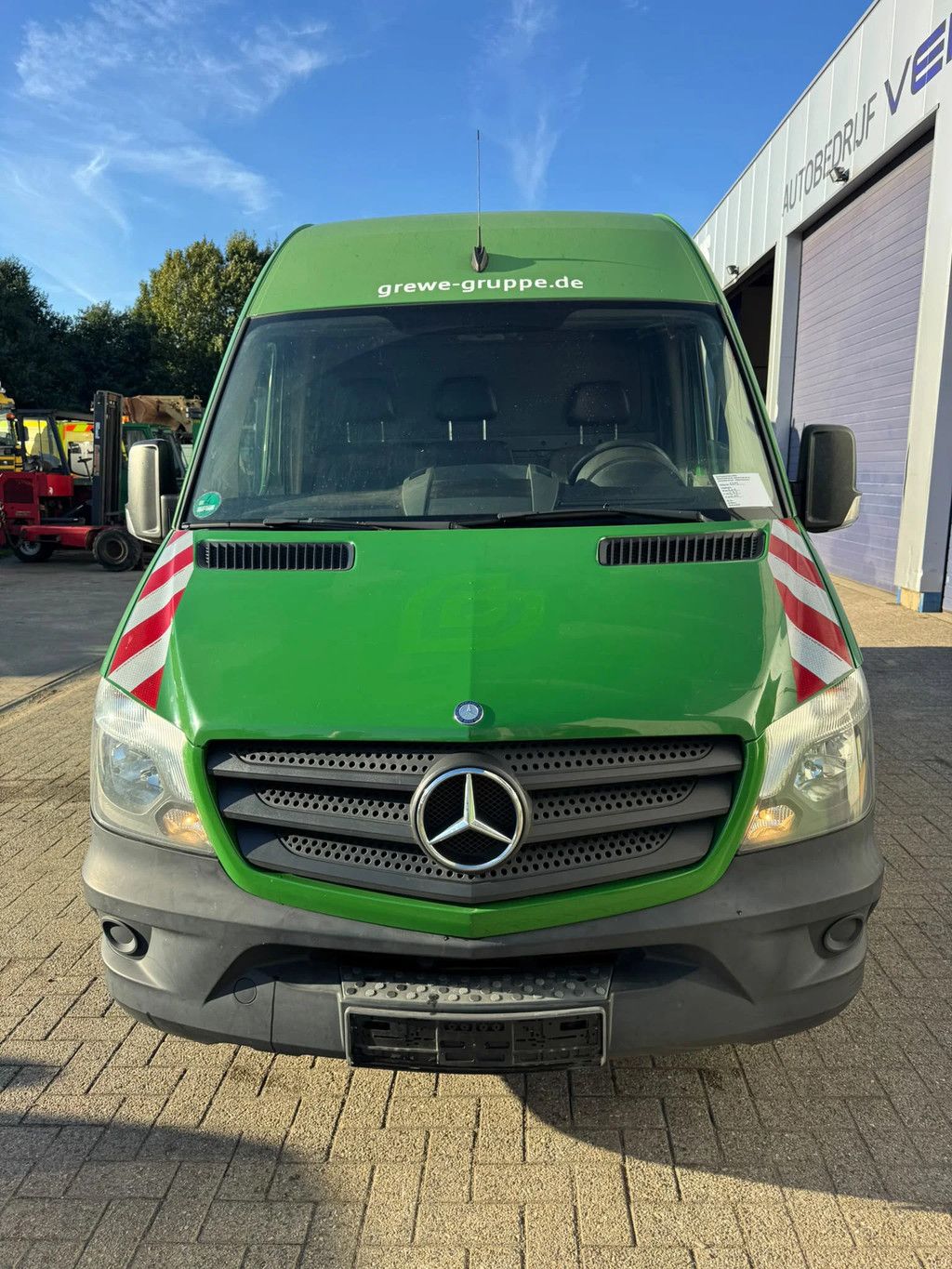 Mercedes-Benz Sprinter 316 **EURO5-GERMAN VAN **