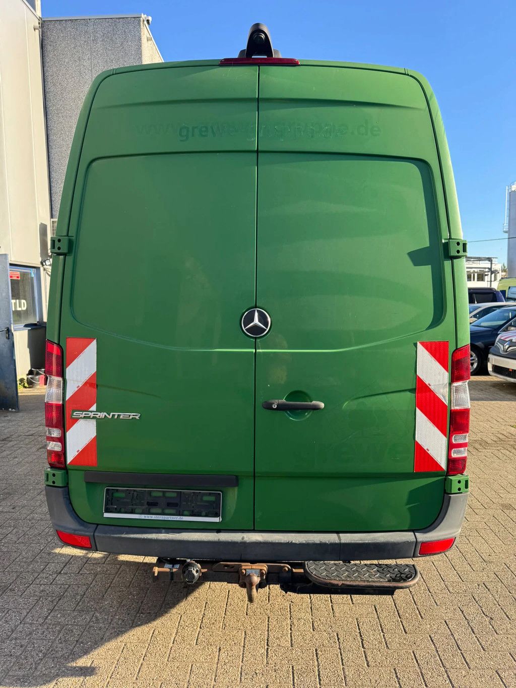 Mercedes-Benz Sprinter 316 **EURO5-GERMAN VAN **