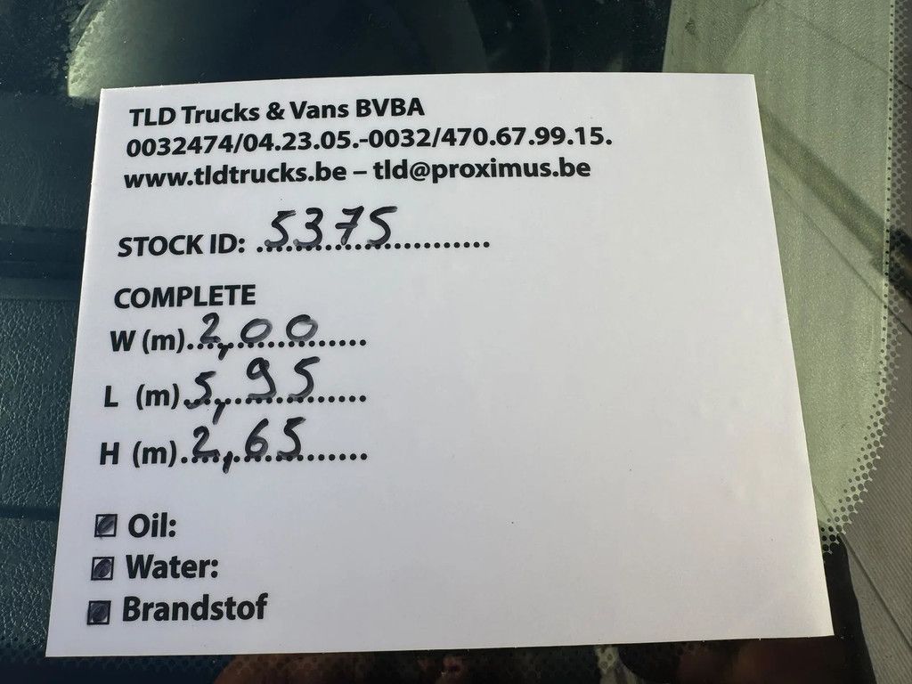 Mercedes-Benz Sprinter 316 **EURO5-GERMAN VAN **